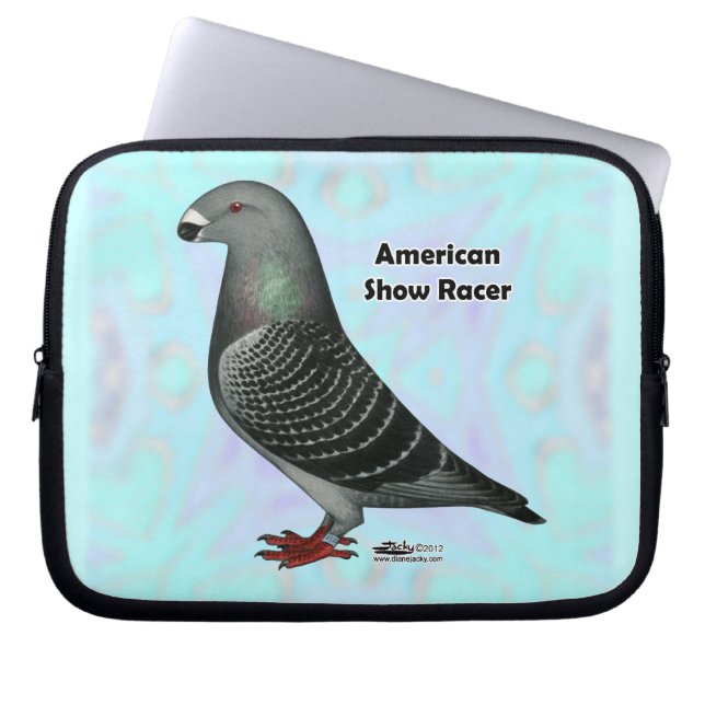 Funda Para Portátil Mostrar Racer ASR (Frente)