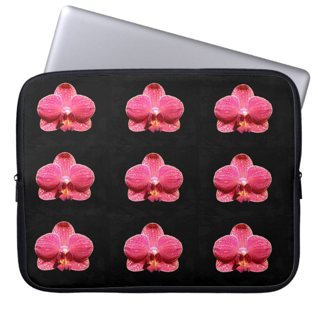 Funda para portátil Moth Orchid (Frente)