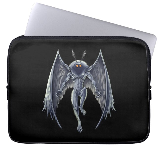 Funda Para Portátil Mothman Cryptid Creature (Frente)