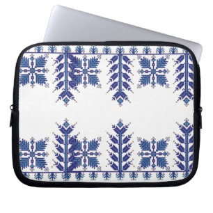 Funda Para Portátil Motif Tradicional, Motif Tradicional Rumano T-S