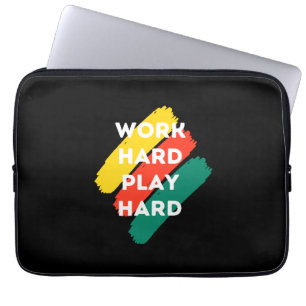 Funda Para Portátil Motivación Cita Moda y texto positivo