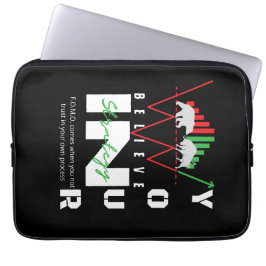 Funda Para Portátil Motivación Comercial | Alcista | Patrón