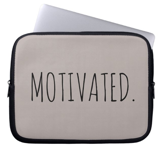 Funda Para Portátil Motivated Laptop Sleeve (Frente)