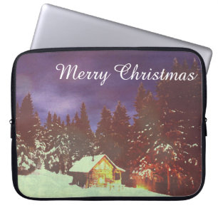 Funda Para Portátil Motivo para la Navidad invierno mágico