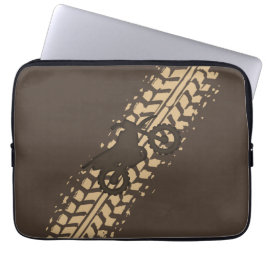Funda Para Portátil Moto de cross barro