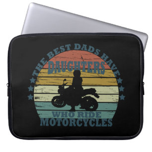 Funda Para Portátil moto de la hija de los mejores padres