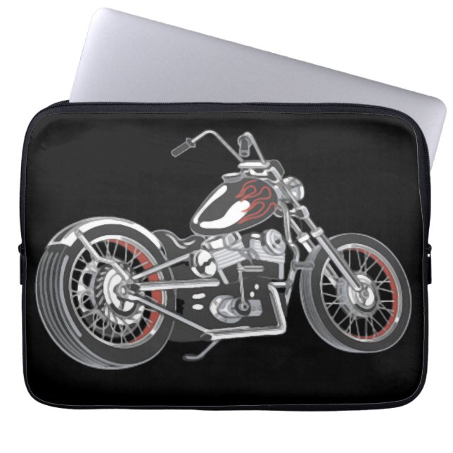Funda Para Portátil Motocicleta. (Frente)