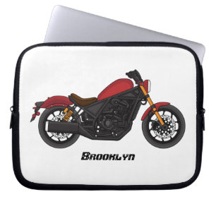 Funda Para Portátil motocicleta estilo crucero Guay
