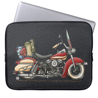 Funda Para Portátil Motocicleta linda