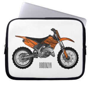 Funda Para Portátil Motocicleta sucia fuera de carretera / motocross p