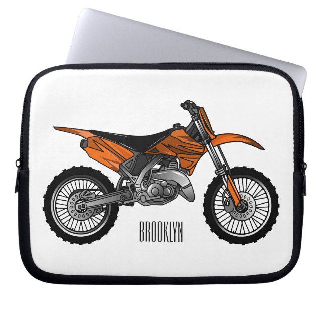 Funda Para Portátil Motocicleta sucia fuera de carretera / motocross p (Frente)