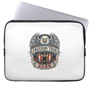 Funda Para Portátil Motocicleta Vintage Eagle Tour de la Libertad 2026