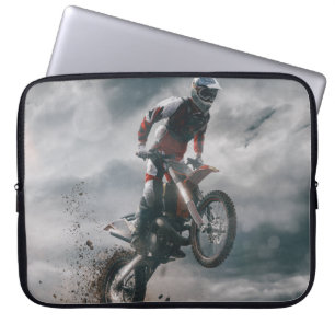 Funda Para Portátil Motocross Rider