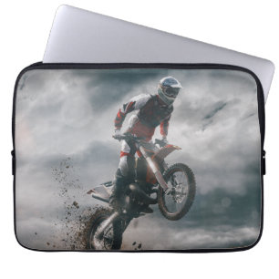 Funda Para Portátil Motocross Rider