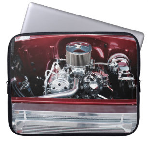 Funda Para Portátil Motor de automóvil clásico