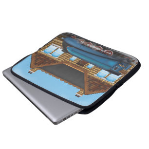 Funda Para Portátil Motor de vapor