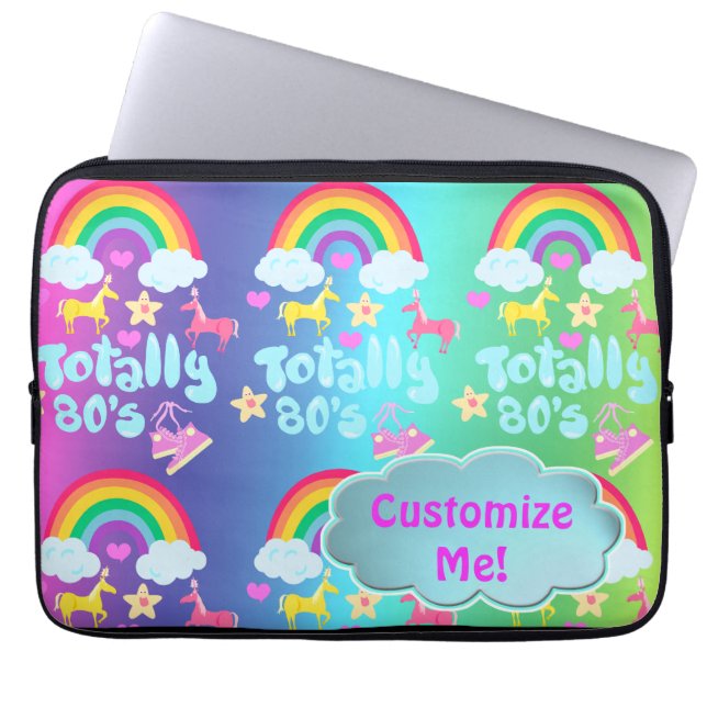 Funda Para Portátil Motto arcoiris 80 (Frente)