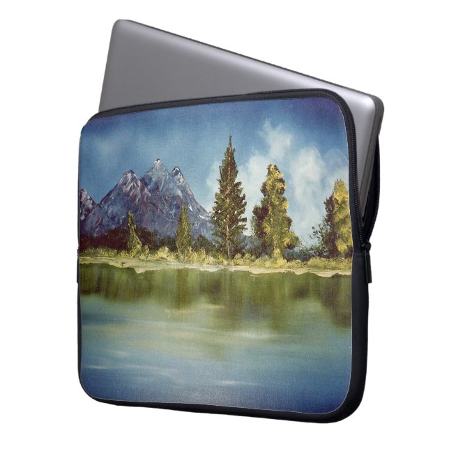 Funda Para Portátil Mountain Lake Electronics Sleeve (Anverso izquierdo)