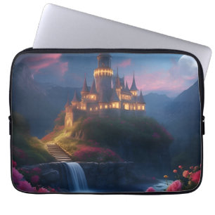 Funda Para Portátil Mountain Midnight Castle Four