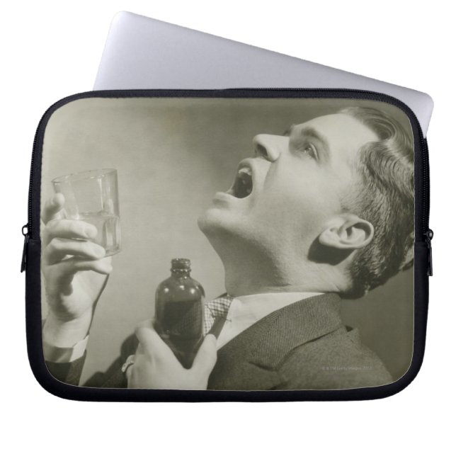 Funda Para Portátil Mouthcare (Frente)