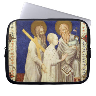 Funda Para Portátil Ms 11060-11061 Juan, Duc de Berry en su apuesta de
