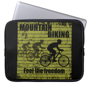 Funda Para Portátil MTB en bicicleta de montaña