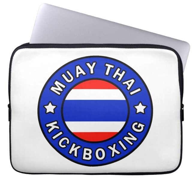 Funda Para Portátil Muay Thai (Frente)