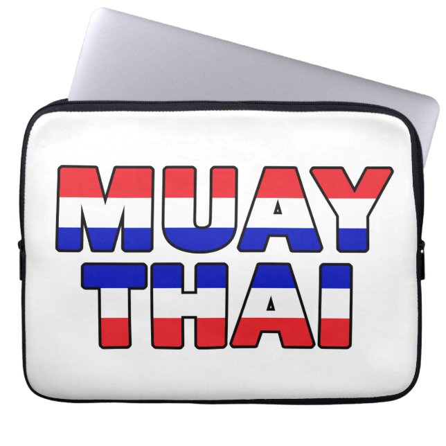 Funda Para Portátil Muay Thai (Frente)