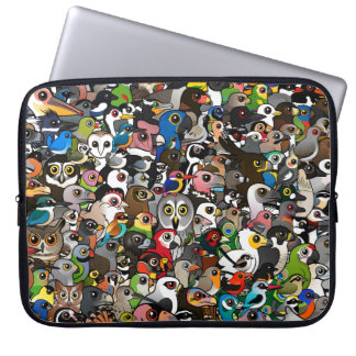 Funda Para Portátil Muchedumbre de Birdorable