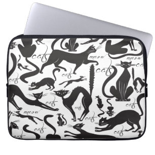 Funda Para Portátil Muchos gatos