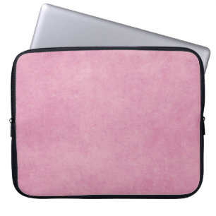 Funda Para Portátil Muelle de textura rosa rosa de papel