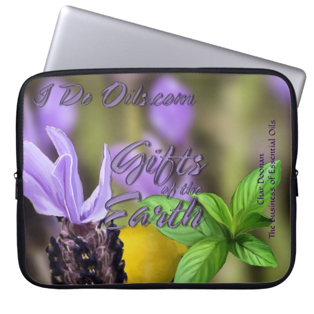 Funda Para Portátil Muestra de mi caso (Frente)