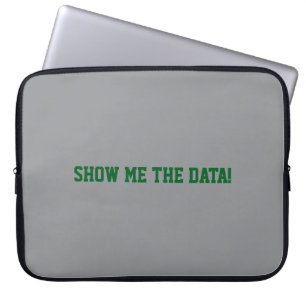 Funda Para Portátil ¡Muéstrame los datos!
