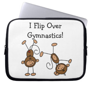 Funda Para Portátil Muevo de un tirón sobre la gimnasia