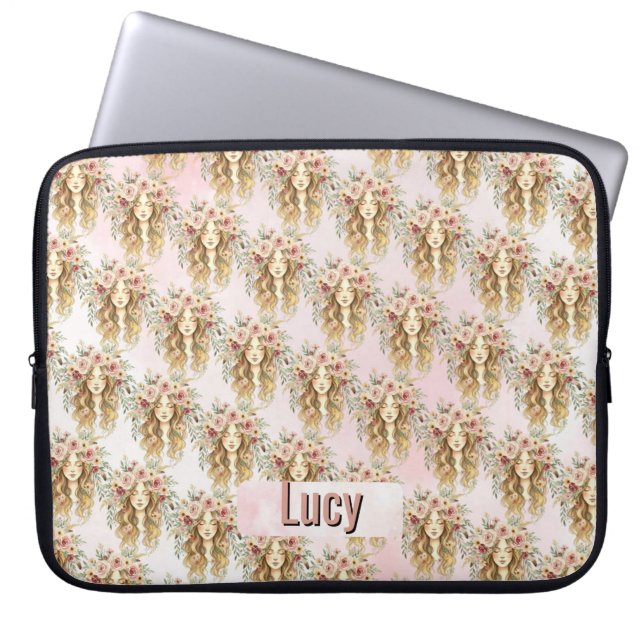 Funda Para Portátil Mujer (Frente)