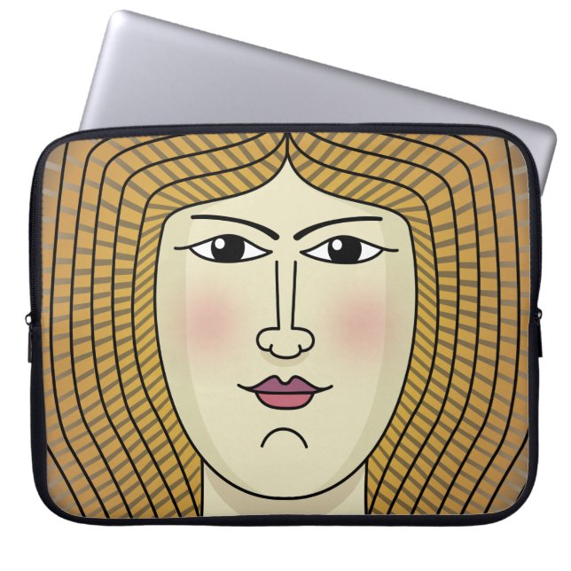 Funda Para Portátil Mujer (Frente)