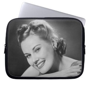 Funda Para Portátil Mujer atractiva