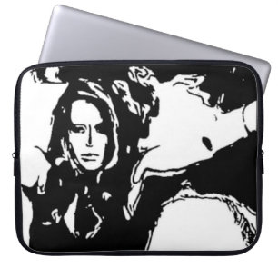 Funda Para Portátil Mujer Bruja