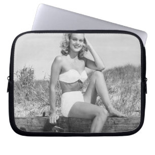 Funda Para Portátil Mujer en bikini
