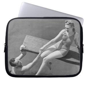 Funda Para Portátil Mujer en el tablero de salto