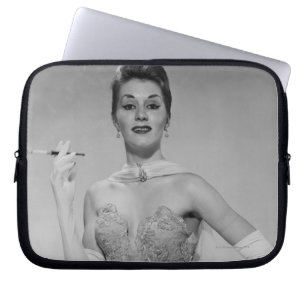 Funda Para Portátil Mujer en vestido