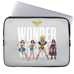 Funda Para Portátil Mujer Maravilla Leyendas Gráficas para Siempre