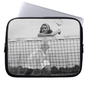Funda Para Portátil Mujer que juega a tenis