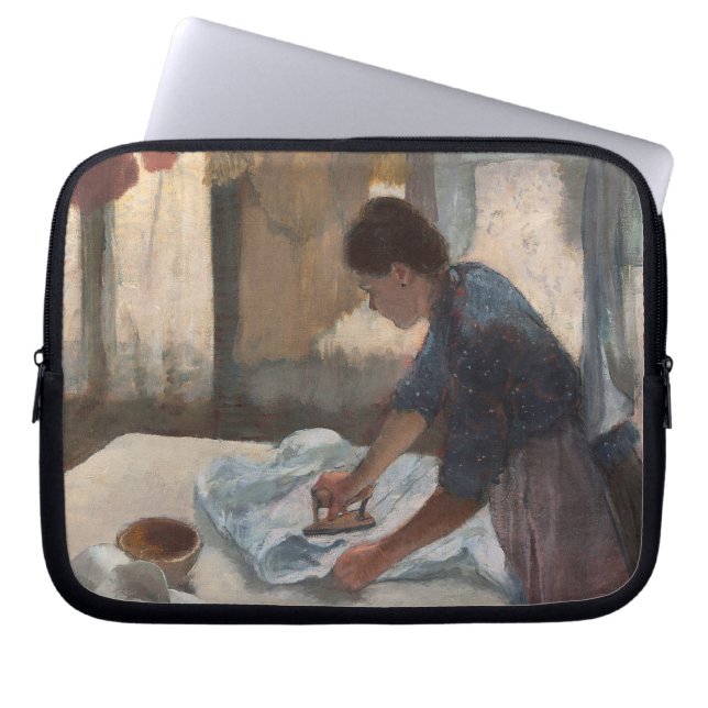 Funda Para Portátil Mujer que plancha, c.1876-87 de Edgar Degas el | (Frente)