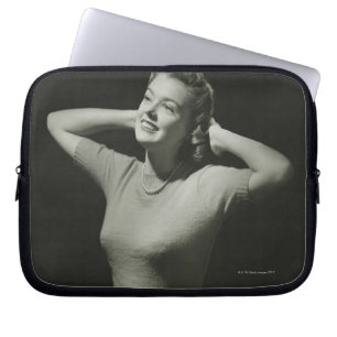 Funda Para Portátil Mujer que se relaja