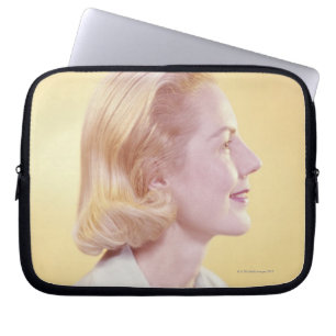 Funda Para Portátil Mujer rubia