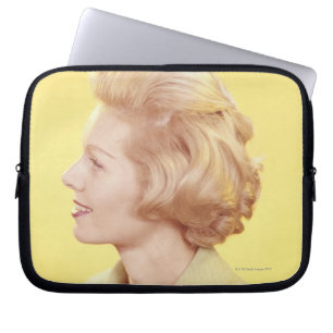 Funda Para Portátil Mujer rubia 2