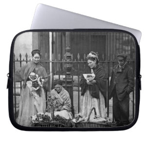 Funda Para Portátil Mujeres de la flor del jardín de Covent, a partir