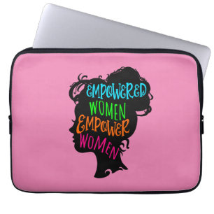 Funda Para Portátil Mujeres empoderadas empoderan a las mujeres