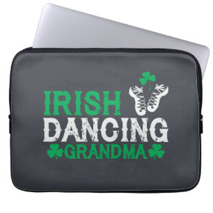 Funda Para Portátil Mujeres irlandesas bailarinas de baile